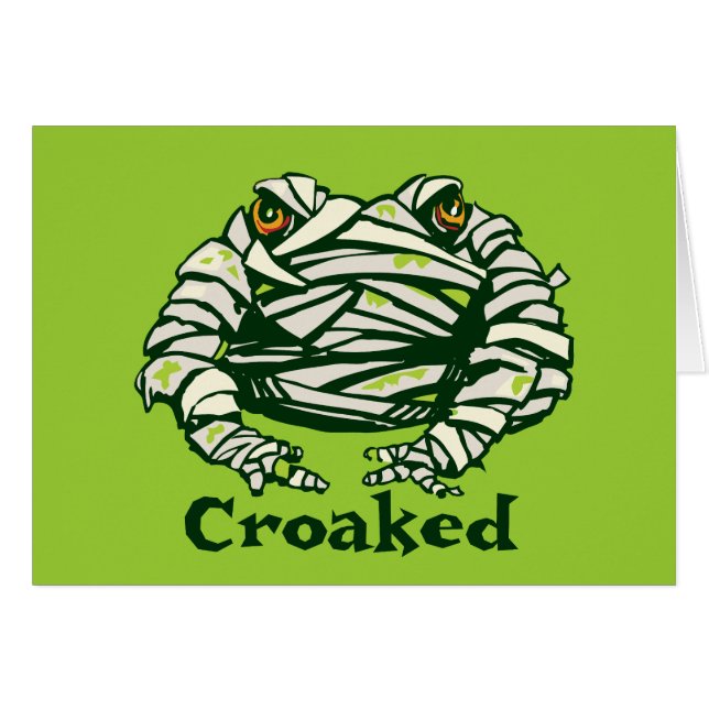 Frosch-Mama (Vorderseite (Horizontal))