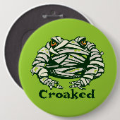 Frosch-Mama Button (Vorne & Hinten)