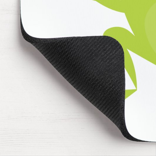 Frosch-Mausunterlage Mousepad (Ecke)