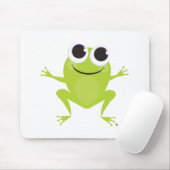Frosch-Mausunterlage Mousepad (Mit Mouse)
