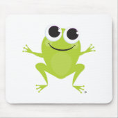 Frosch-Mausunterlage Mousepad (Vorne)
