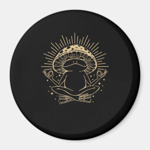 Frosch & Minimalismus Cottage Ästhetik Goblincore Magnet