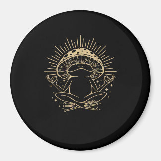 Frosch & Minimalismus Cottage Ästhetik Goblincore Magnet
