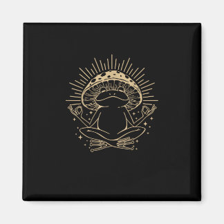 Frosch- & Minimalismus-Landhaus Ästhetik Goblincor Magnet