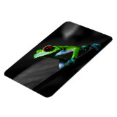 Frosch, Mit Augen Rotbaum III Magnet (Linke Seite)