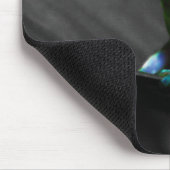 Frosch, Mit Augen Rotbaum III Mousepad (Ecke)