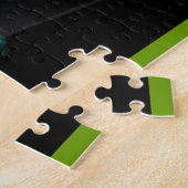 Frosch, Mit Augen Rotbaum III Puzzle (Seite)