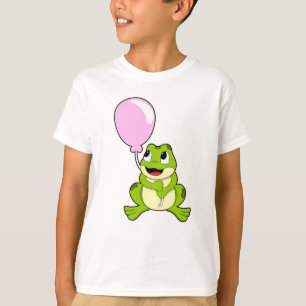 Frosch mit Ballon T-Shirt