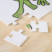 Frosch mit Blume.PNG Puzzle (Seite)