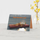 Frosch mit Cocktail Sonne Badefreudigkeit Ruhestan Karte (Gelbe Blume)