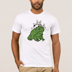 Frosch mit einem Cowboy-Hut T-Shirt