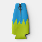 Frosch mit Eiscreme Flaschenkühler (Rückseite)