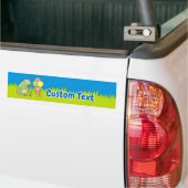 Frosch mit Icecream-Autoaufkleber Autoaufkleber (Auf Lkw)
