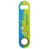 Frosch mit Icecream-Bar-Key Speed Flaschenöffner (Vorderseite)