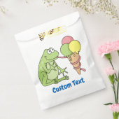 Frosch mit Icecream Gevor Bag Geschenktütchen (Versiegelt)
