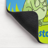 Frosch mit Icecream Mouse Pad Mousepad (Ecke)