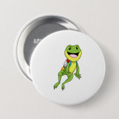 Frosch mit Jetpack Button (Vorne & Hinten)