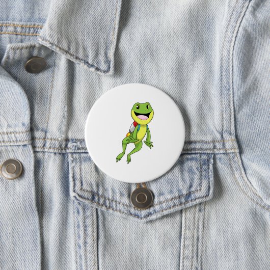 Frosch mit Jetpack Button (Beispiel)