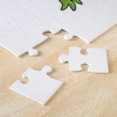 Frosch mit Jetpack Puzzle (Seite)