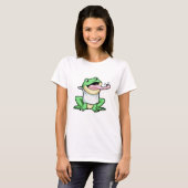 Frosch mit Käfer T-Shirt (Vorne ganz)