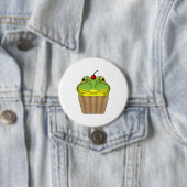 Frosch mit Muffin Button (Beispiel)