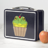Frosch mit Muffin Metall Brotdose (Beispiel)