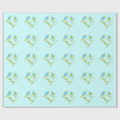 Frosch mit Packpapier des Ballon-1. (Flach)