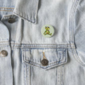 Frosch mit Punkten Button (Beispiel)