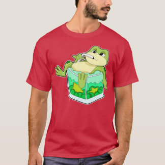 Frosch mit Saft T-Shirt