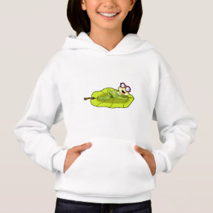 Frosch mit Sonnenbrille Hoodie