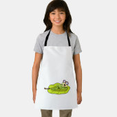 Frosch mit Sonnenbrille Schürze (Insitu)