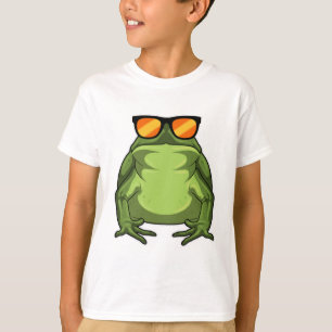 Frosch mit Sonnenbrille T-Shirt