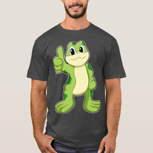Frosch mit Zustimmung T-Shirt