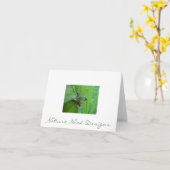 Frosch-Mitteilungskarten Karte (Gelbe Blume)