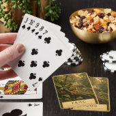 Frosch Mittelamerika VINTAGE Spielkarten (In Situ)