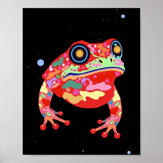 Frosch-Modus Poster (Vorne)