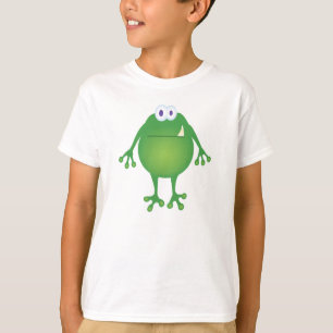 Frosch-Monster scherzt Shirt