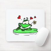 Frosch Mousepad (Mit Mouse)
