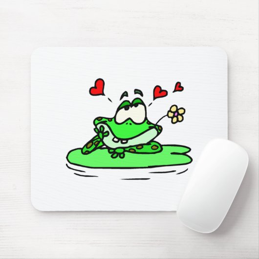Frosch Mousepad (Mit Mouse)