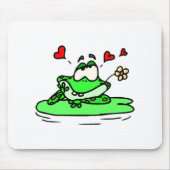 Frosch Mousepad (Vorne)