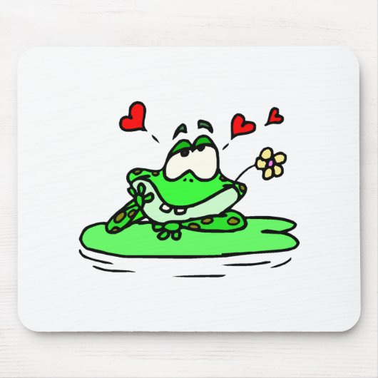 Frosch Mousepad (Vorne)