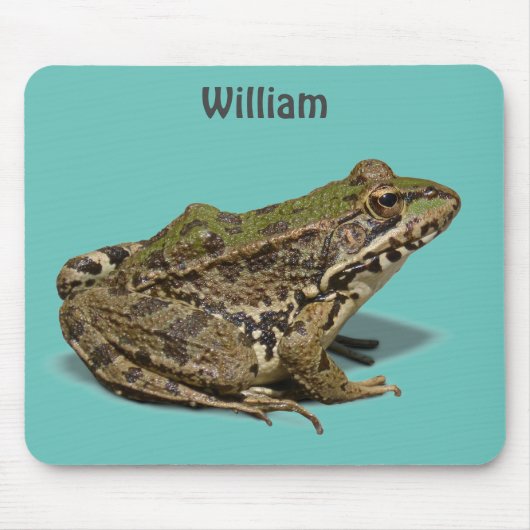 Frosch Mousepad (Vorne)