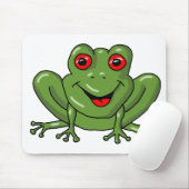 Frosch Mousepad (Mit Mouse)