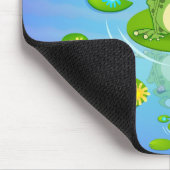 Frosch Mousepad (Ecke)