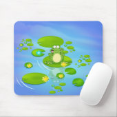 Frosch Mousepad (Mit Mouse)
