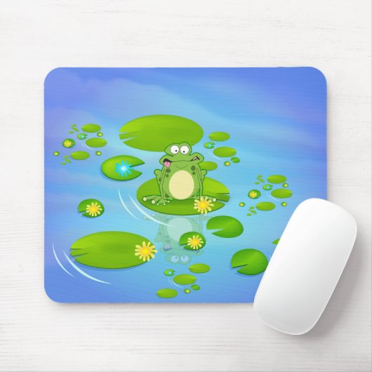 Frosch Mousepad (Mit Mouse)