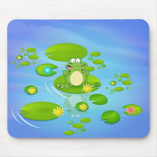 Frosch Mousepad (Vorne)