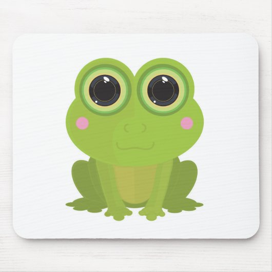 Frosch Mousepad (Vorne)