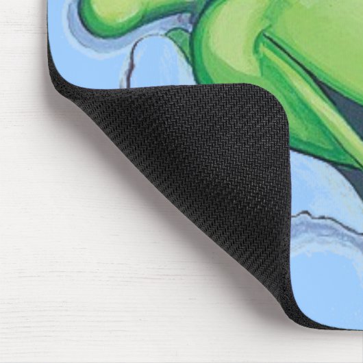 Frosch Mousepad (Ecke)
