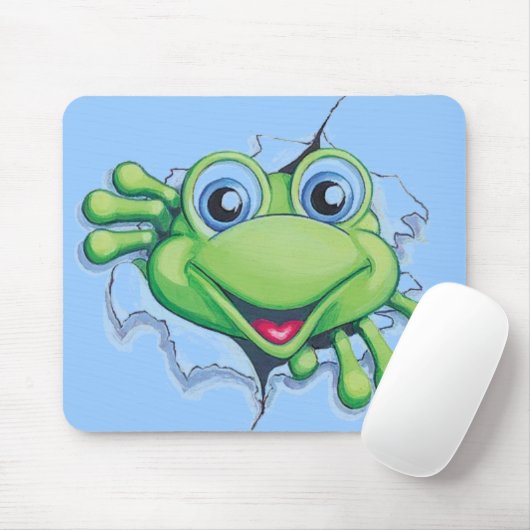 Frosch Mousepad (Mit Mouse)